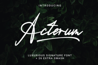 Acterum Font Review: Elevating Campaign Visuals with Style