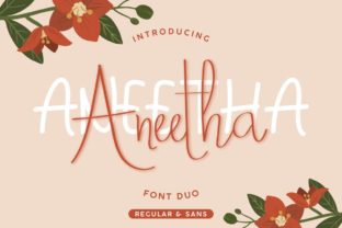 Aneetha Font Review: A Versatile Script and Sans Duo for Branding
