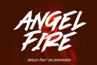 Angel Fire: A Script Font for Editorial Design