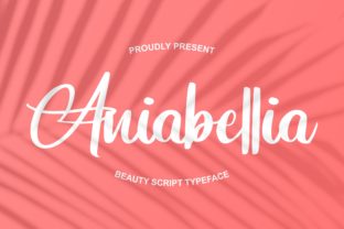 Aniabellia: A Friendly Script Font for Social Campaigns