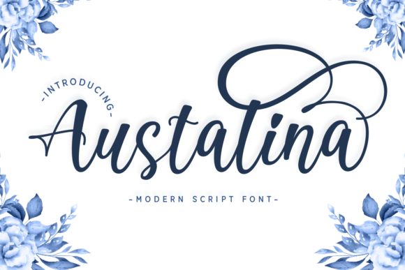 Austalina: The Script Font That Elevates Small Business Brands