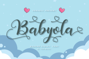 Babyola Font Review: A Playful Script for Social Campaigns