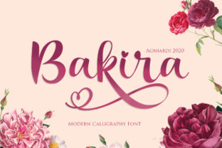 Bakira: A Playful Script Typeface for Modern Web Design