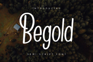 Begold Font: A Versatile Script for Unique Branding
