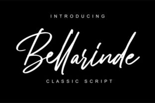 Bellarinde Font Review: Elevating Campaign Visuals