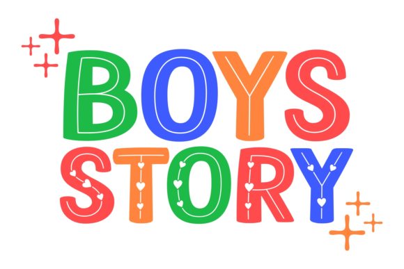 Boys Story Font: A Sweet Script for Small Business Branding