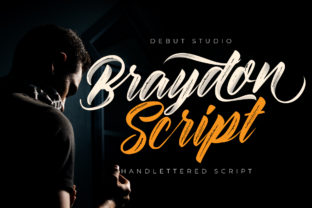 Braydon Font Review: A Designer's Take on Modern Script