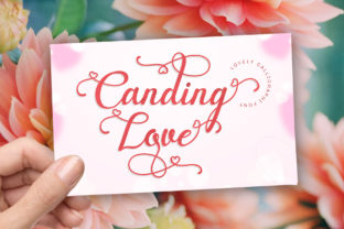 Canding Love: A Script Font for Memorable Branding