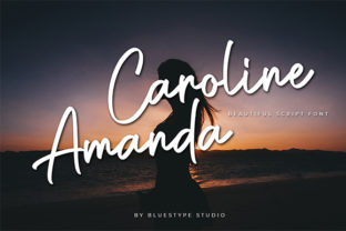 Caroline Amanda: The Script Typeface for Authentic Branding