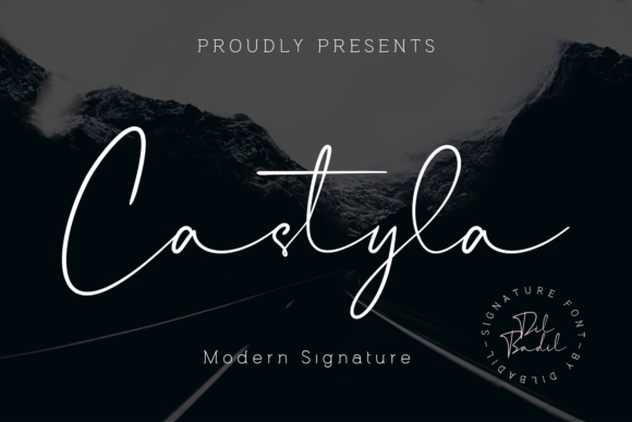 Castyla Font: A Refined Script for Editorial Elegance