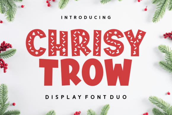 Chrisy Trow: A Designer's Take on Bold Decorative Typography