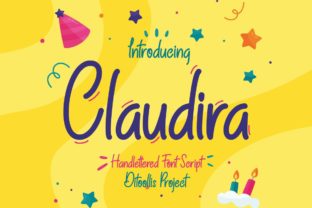 Claudira: The Perfect Script Font for Handmade Crafts