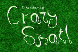 Crazy Snail: The Script Font That Stops the Scroll