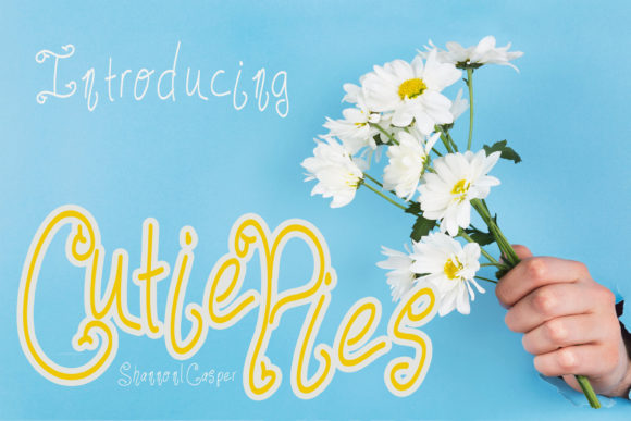 Cutie Pies Font Review: A Playful Script for Social Campaigns