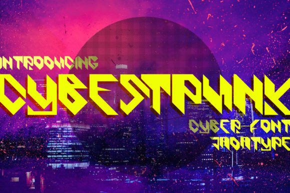 Cybestpunk: A Cyber Tech Typeface for Modern Branding