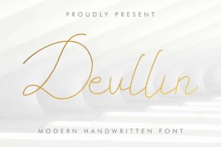 Devllin: The Script Font That Elevates Your Brand