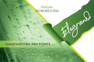 Elegrand: The Authentic Script Font for Handmade Brands