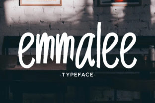 Emmalee: A Whimsical Script Font for Editorial Design