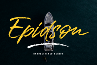 Epidson: A Designer's Take on This Expressive Script