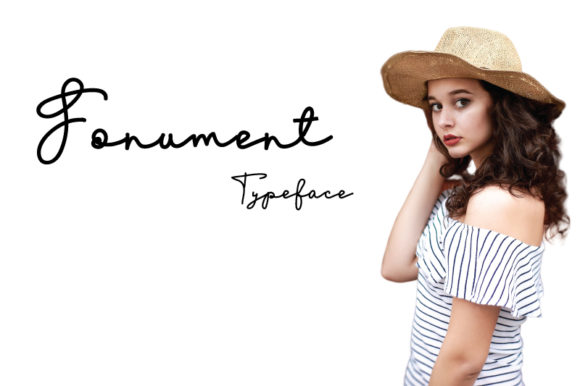 Fonument: The Script Font That Elevates Your Brand