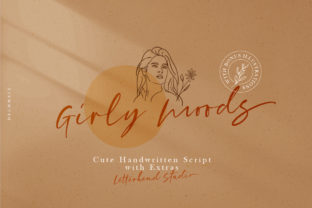 Girly Moods: A Script Font for Authentic Campaigns