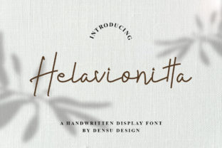 Helavionitta: The Handwritten Font for Scroll-Stopping Marketing