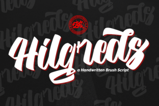 Hilgreds: A Raw Script Font for Modern Web Design