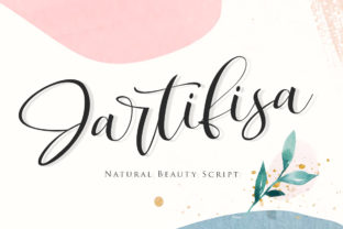 Jartifisa Font Review: A Playful Script for Spring Campaigns