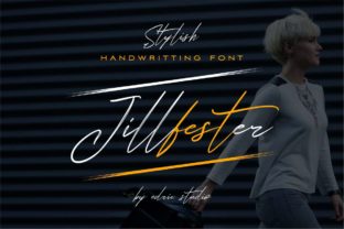 Jillfester Font Review: A Charming Script for Brand Identity