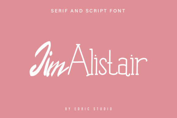 Jim Alistair: The Versatile Typeface for Scroll-Stopping Designs