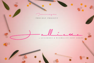 Jullianne Font: Elevate Your Campaigns with Minimalist Script