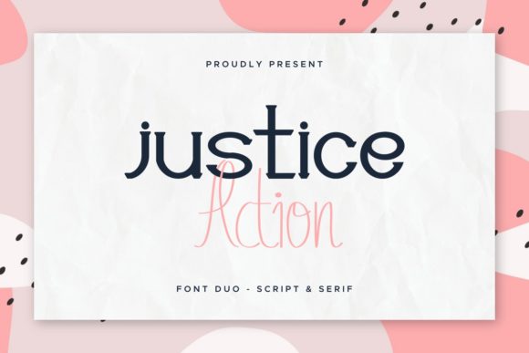 Justice Action Font: Elevating Campaign Visuals