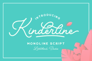 Kinderline: The Perfect Script Font for Handmade Brands