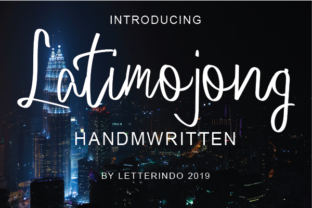 Latimojong: A Bold Script for Authentic Brand Identity
