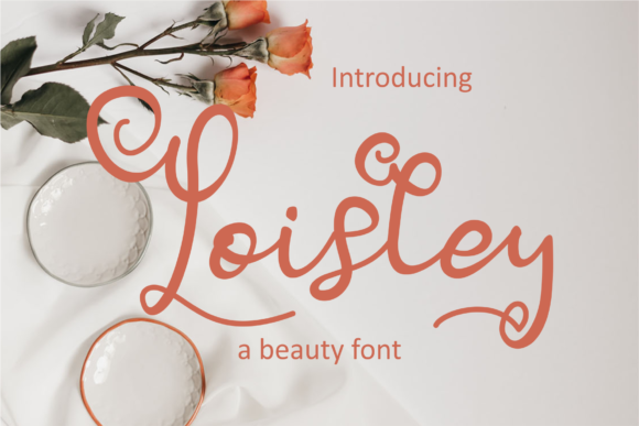 Loisley: A Fresh Script Font for Modern Web Design
