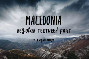 Macedonia Font Review: A Digital Designer's Take on This Script Typeface