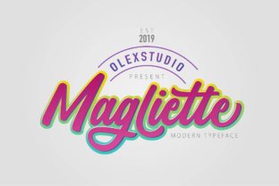 Magliette: The Script Font That Elevates Your Brand Identity
