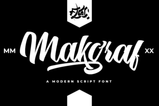 Makgraf Font Review: Elevating Campaign Visuals with Style