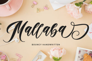 Mallaba Font: Elevating Web Design with Elegant Script