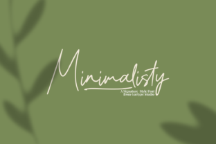 Minimalisty: The Script Font That Elevates Small Business Brands