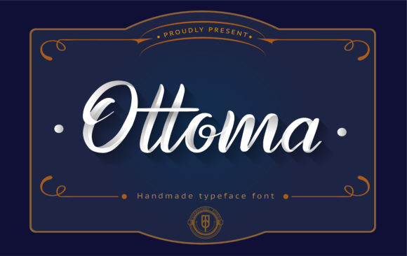Ottoma: The Script Font That Elevates Your Brand Identity