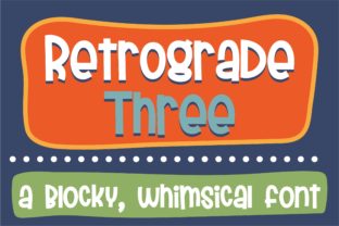Retrograde Font Review: A Playful Script for Web Design