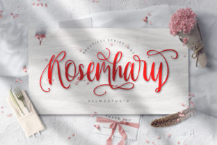 Rosemhary: The Script Font That Elevates Small Business Branding