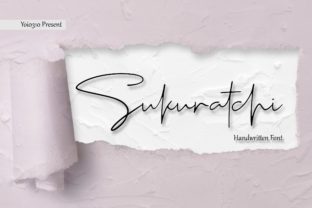 Sukuratchi Font Review: Elevating Campaign Visuals