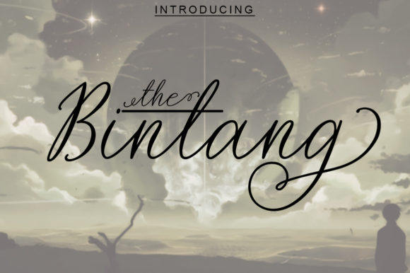 The Bintang: A Playful Script Font for Bold Campaigns
