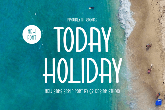 Today Holiday: A Versatile Sans Serif Font for Editorial Design