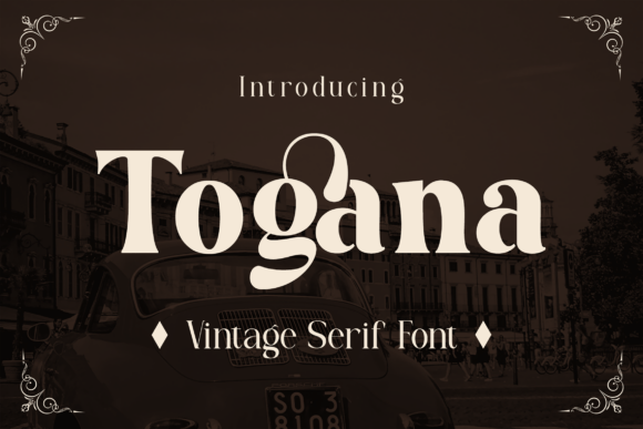Togana: The Serif Typeface That Elevates Digital Branding