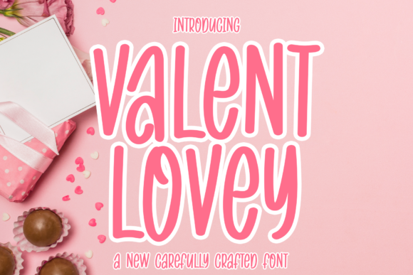 Valent Lovey: A Charming Script Font for Web Design