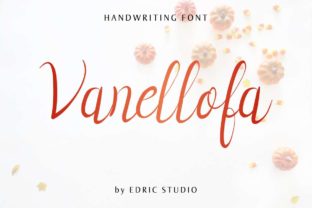 Vanellofa: A Spring-Inspired Script Font for Branding