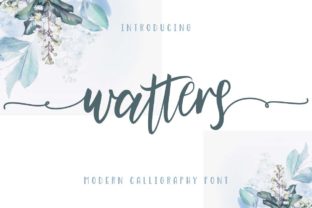 Watters Font Review: A Wholesome Script for Authentic Branding